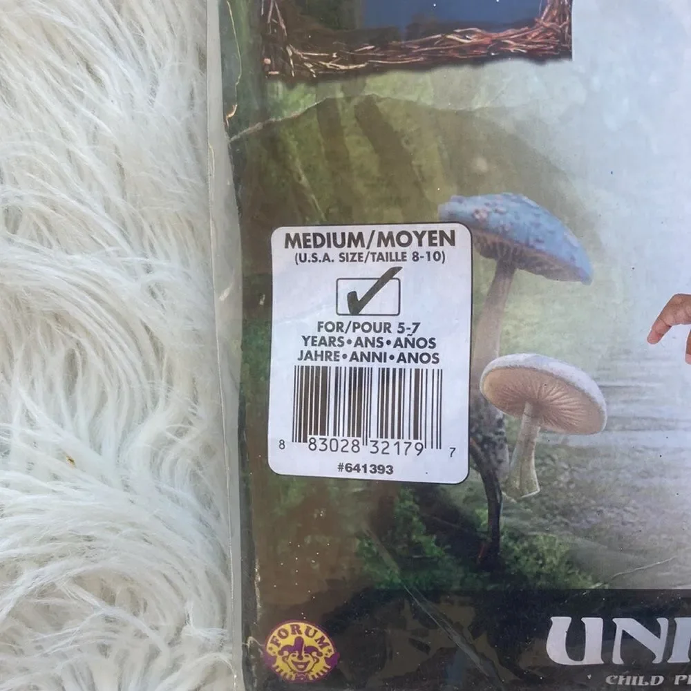 New Unicorn Child Playtime Outfit Size Child M